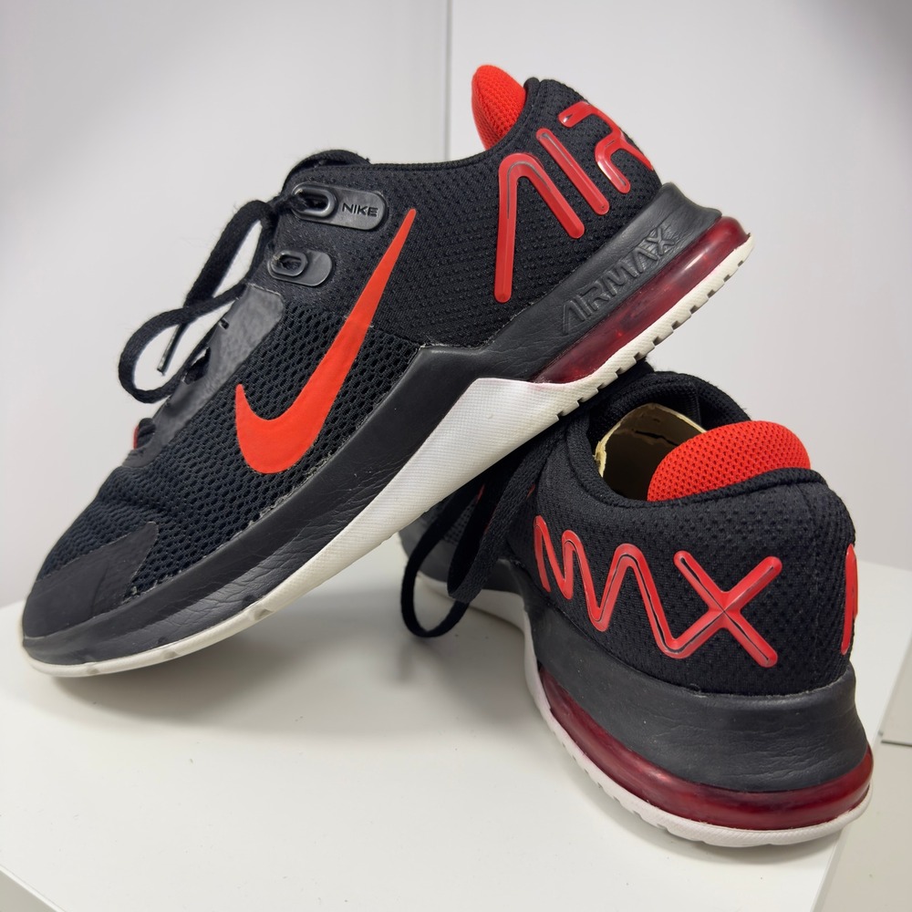 Nike Air Max Alpha Trainer 4 Black Red Men's Shoes Size 10 Gym Workout‎ Sneaker